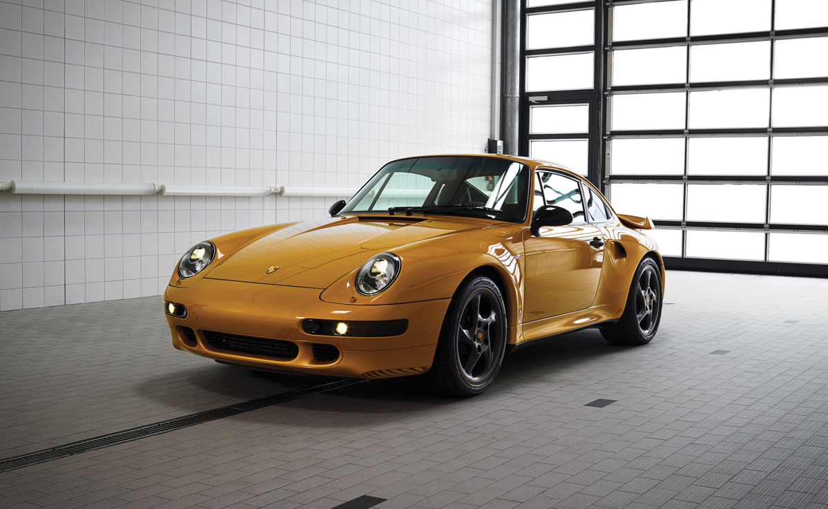 2018 Porsche 911 Turbo Classic Series ‘Project Gold’ offered at RM Sotheby’s The Porsche 70th Anniversary Auction 2018